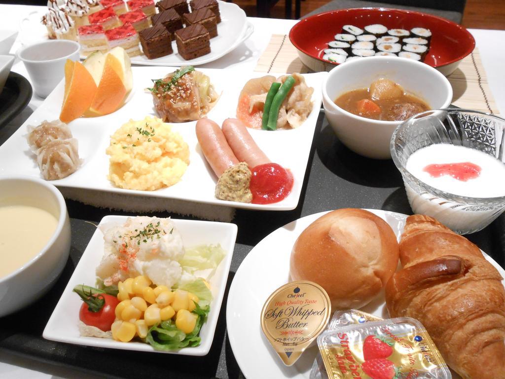 仙台青叶皇冠酒店 外观 照片