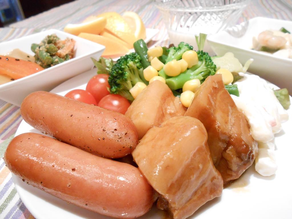 仙台青叶皇冠酒店 外观 照片