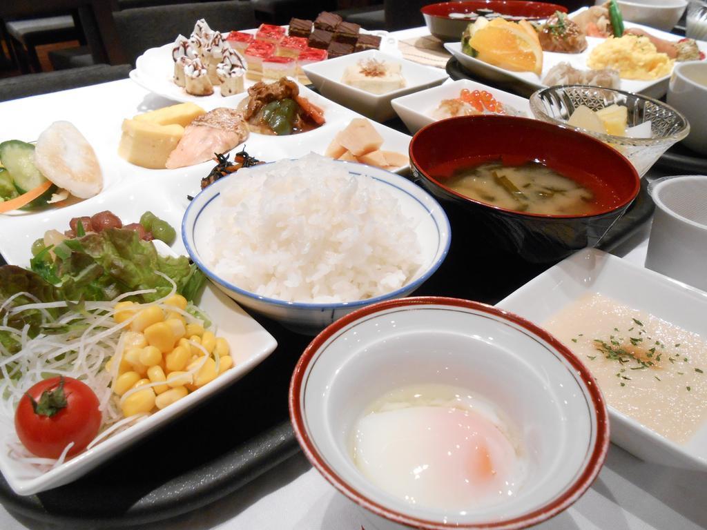 仙台青叶皇冠酒店 外观 照片