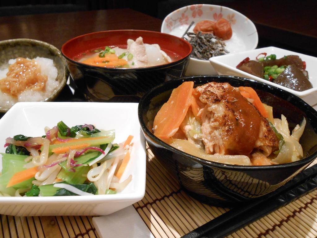 仙台青叶皇冠酒店 外观 照片
